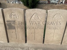 BAGHDAD (NORTH GATE) WAR CEMETERY - DALTON, T